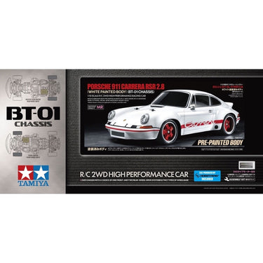 Tamiya 47507 1/10 Porsche 911 Carrera RSR 2.8 Pre-Painted